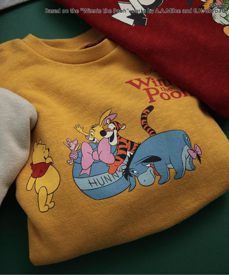 日本 BREEZE - 迪士尼限定 裏毛長袖上衣-米奇毛衣-紅