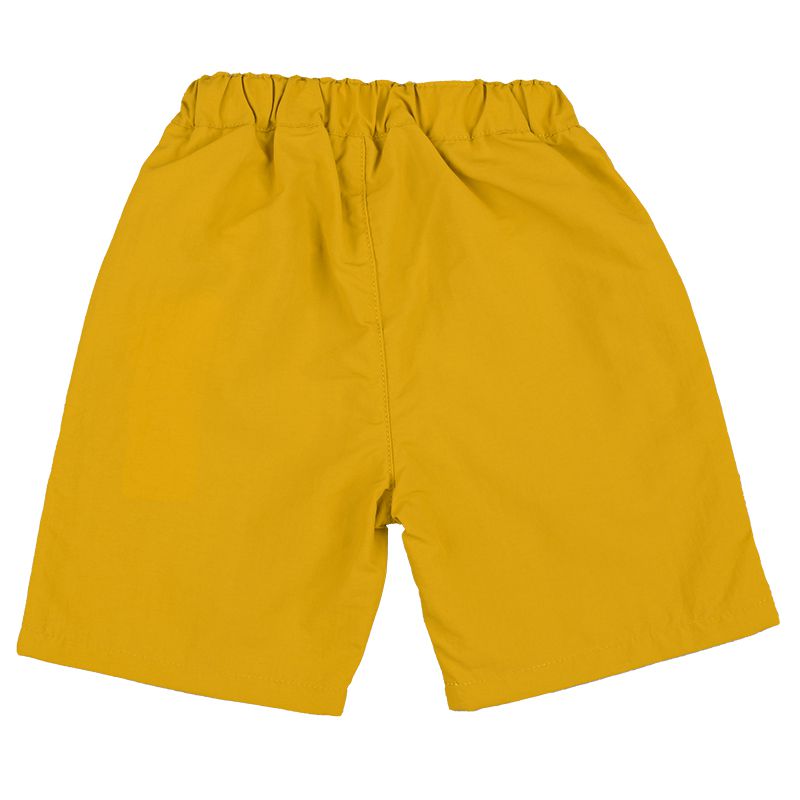 akachan honpo - 5分褲-防潑水・速乾-黃色