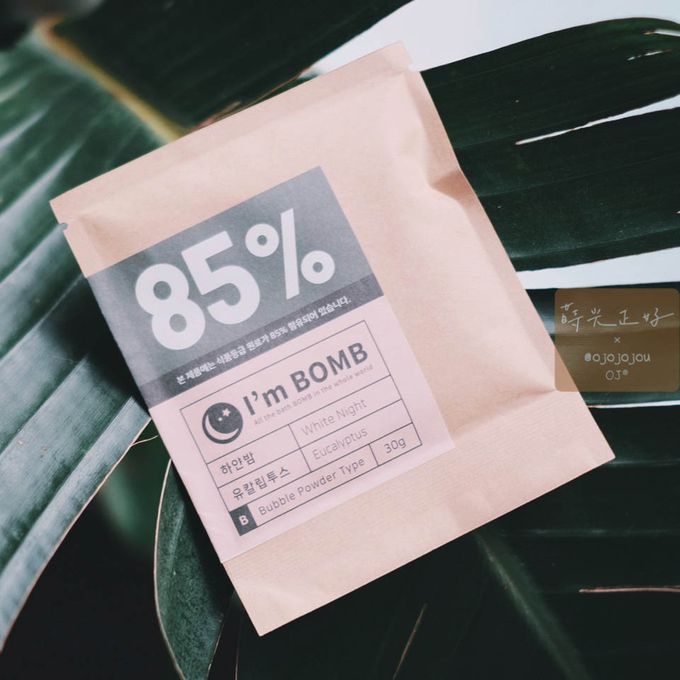 玩玩 Play - 韓國I'm BOMB甜睡仙境天然沐浴粉-蜂蜜柚子-約重30g