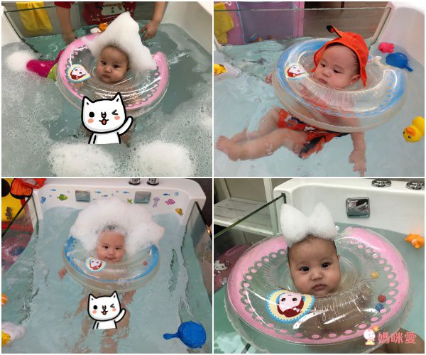 【Baby Salon 樂游館】一對一嬰兒游泳、寶寶按摩 SPA