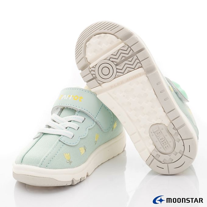 Moonstar日本月星 - 赤子心系列機能童鞋-CRC23327綠(中小童段)-機能運動鞋-綠