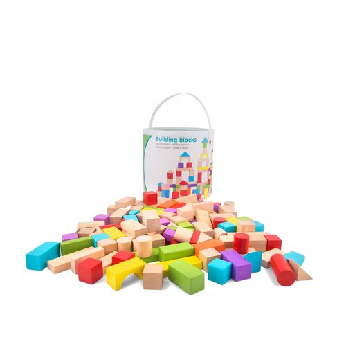 繽紛基礎創意積木 100pcs