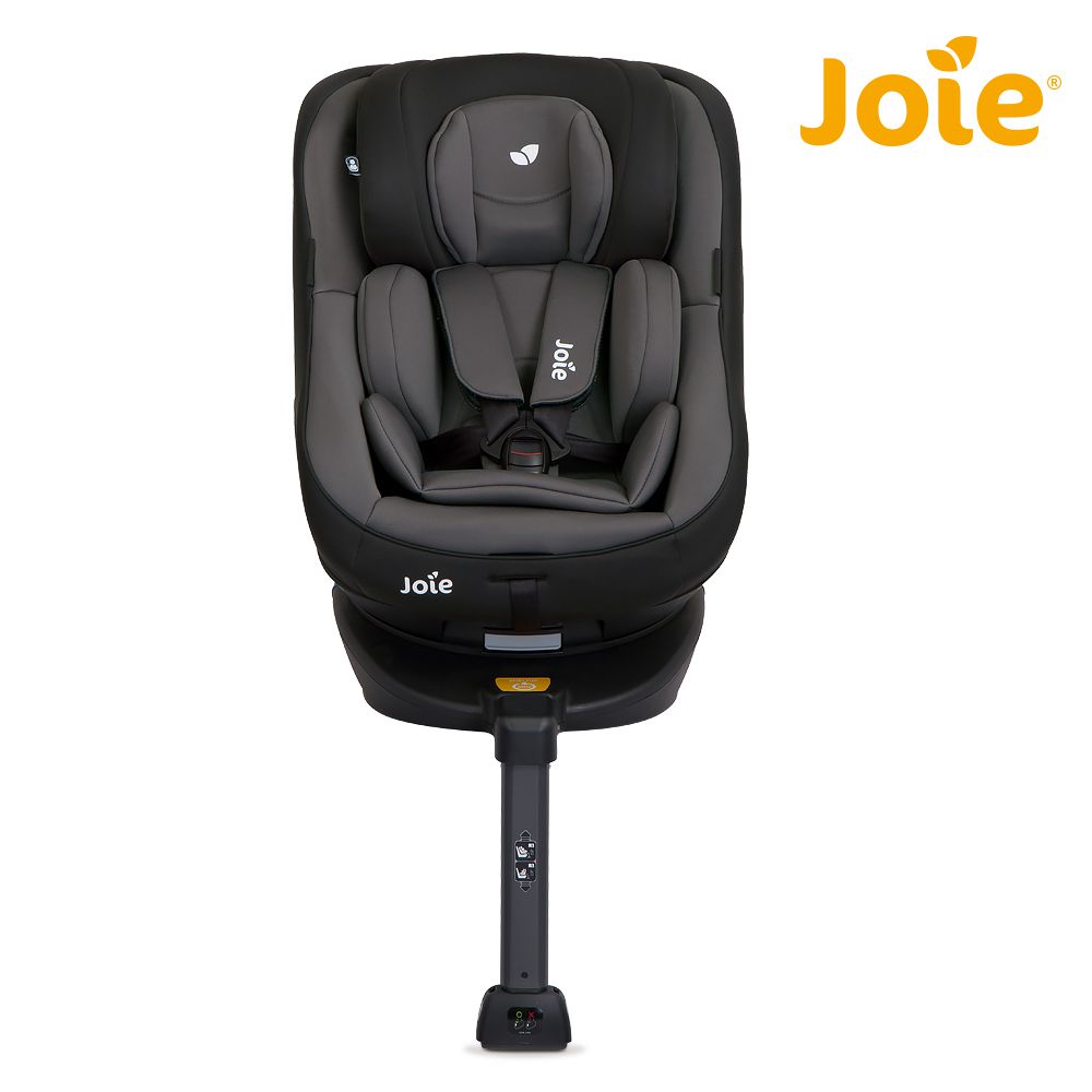 【福利品】spin360 isofix 0-4歲全方位安全汽座-黑色