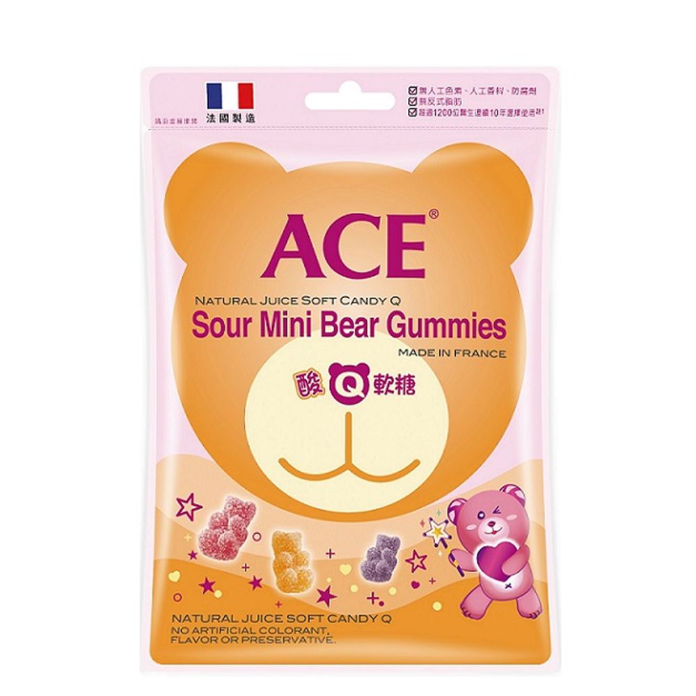 ACE - ACE 酸Q熊軟糖-44g/袋