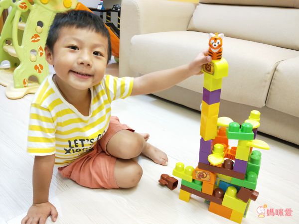 1 歲就能玩！【MEGA BLOKS】美高積木