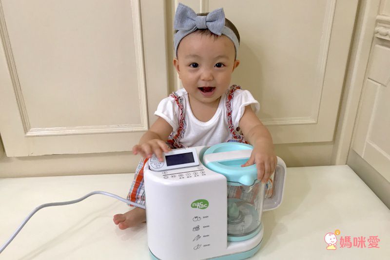 nac nac 副食品調理機，20分鐘快速上桌，省時省力！