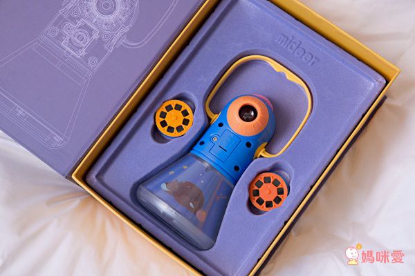 天花板秒變電影院【MiDeer】故事投影機