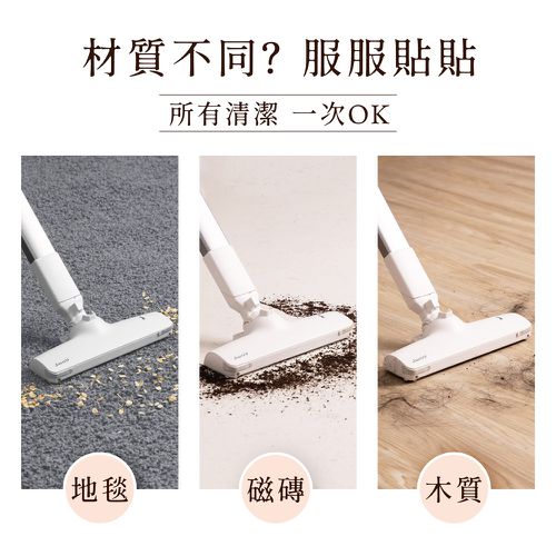 自體站立無線吸塵器 JY-SV20-手持吸塵器 輕量吸塵器 小型吸塵器 無線吸塵器 禮物 (白色)