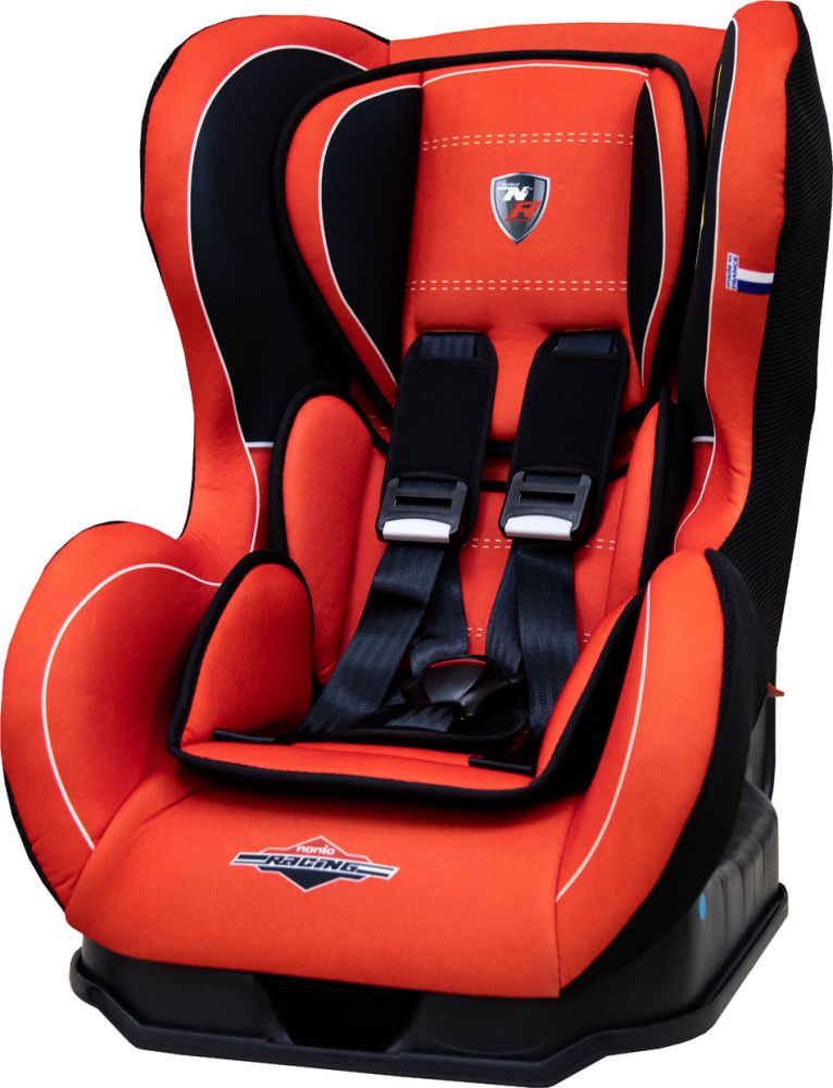 法國納尼亞 Nania - 0-4歲旗艦型汽座-賽車紅