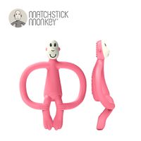 Matchstick Monkey - 英國咬咬猴牙刷固齒器-櫻花猴
