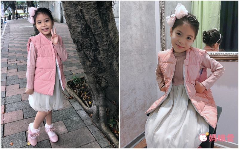 韓國 PINK151 - 輕量保暖羽絨背心-奶油白