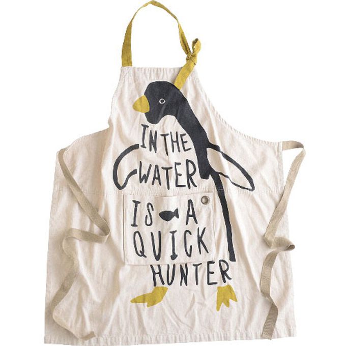 日本 AND PACKABLE PAP - 圍裙 園藝 家事 餐廚圍裙 企鵝