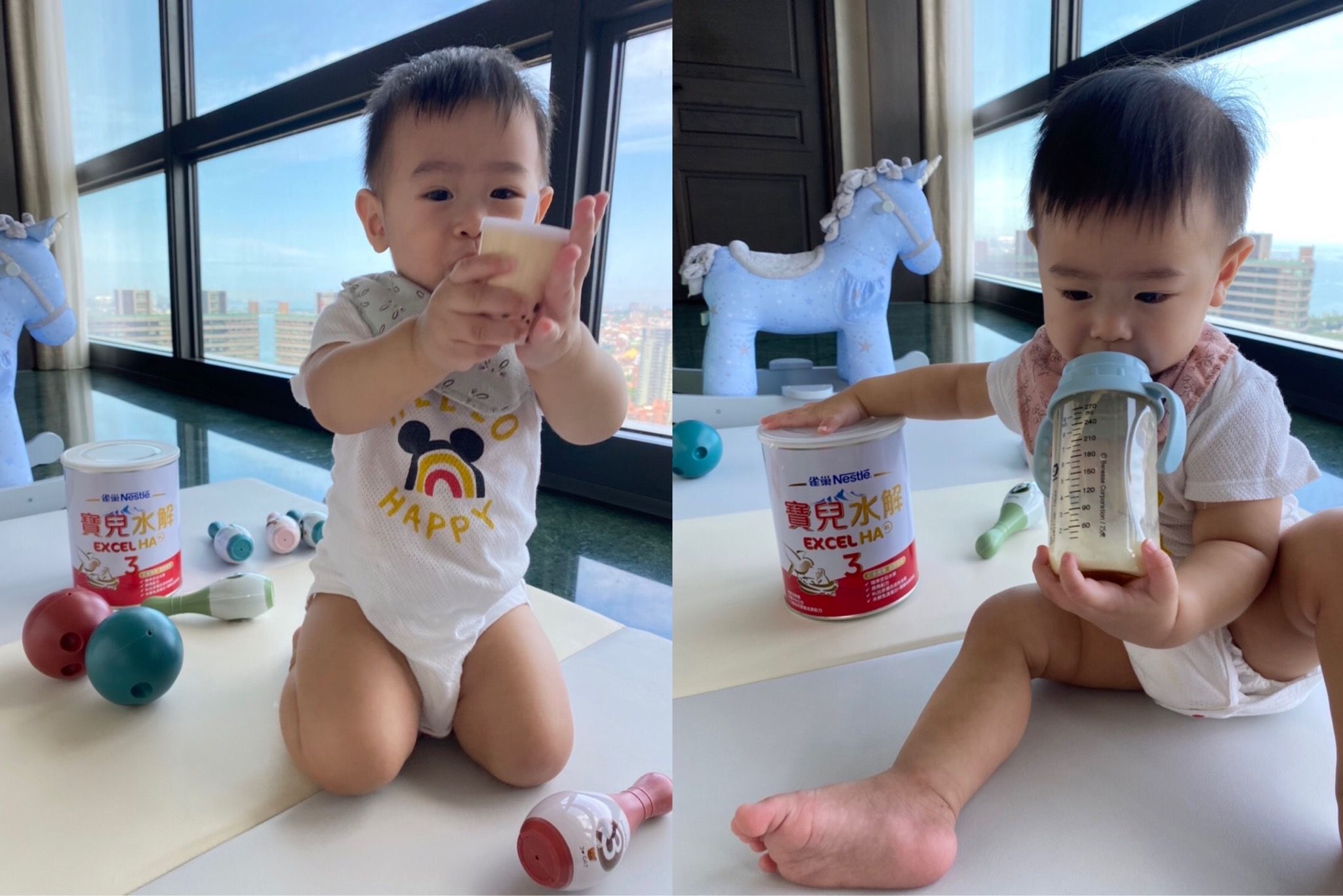寶寶的第一罐奶粉-寶兒水解