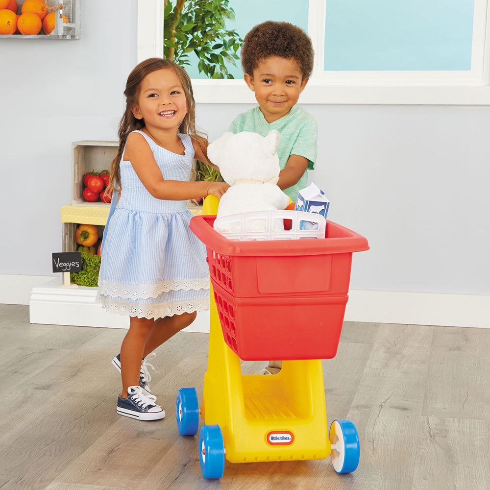 美國 Little Tikes - 兒童購物車