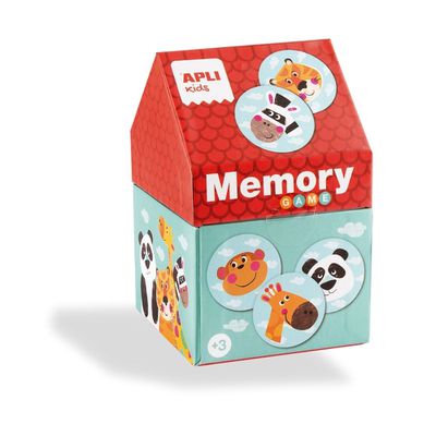 西班牙 APLI - 認識動物記憶遊戲