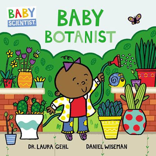 硬頁書 BABY BOTANIST/BABY SCIENTIST/小小科學家認知書