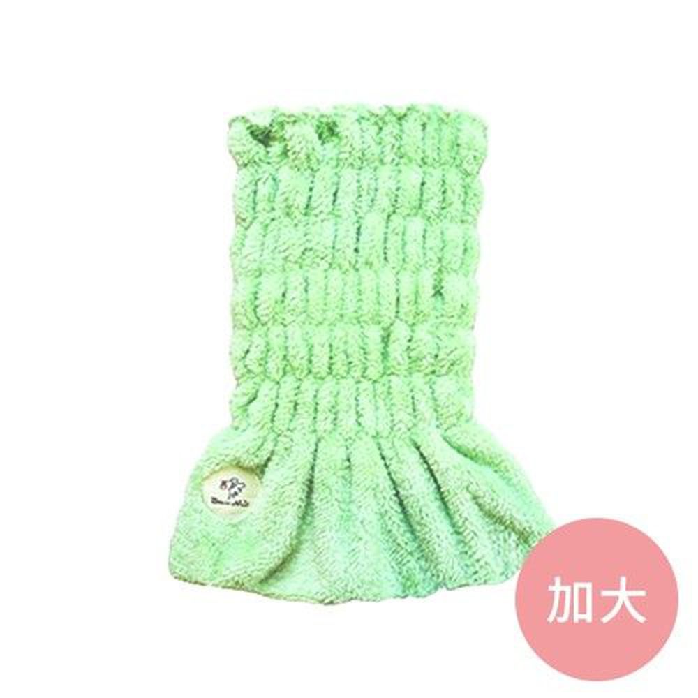 穩眠肚圍-加大款-綠色