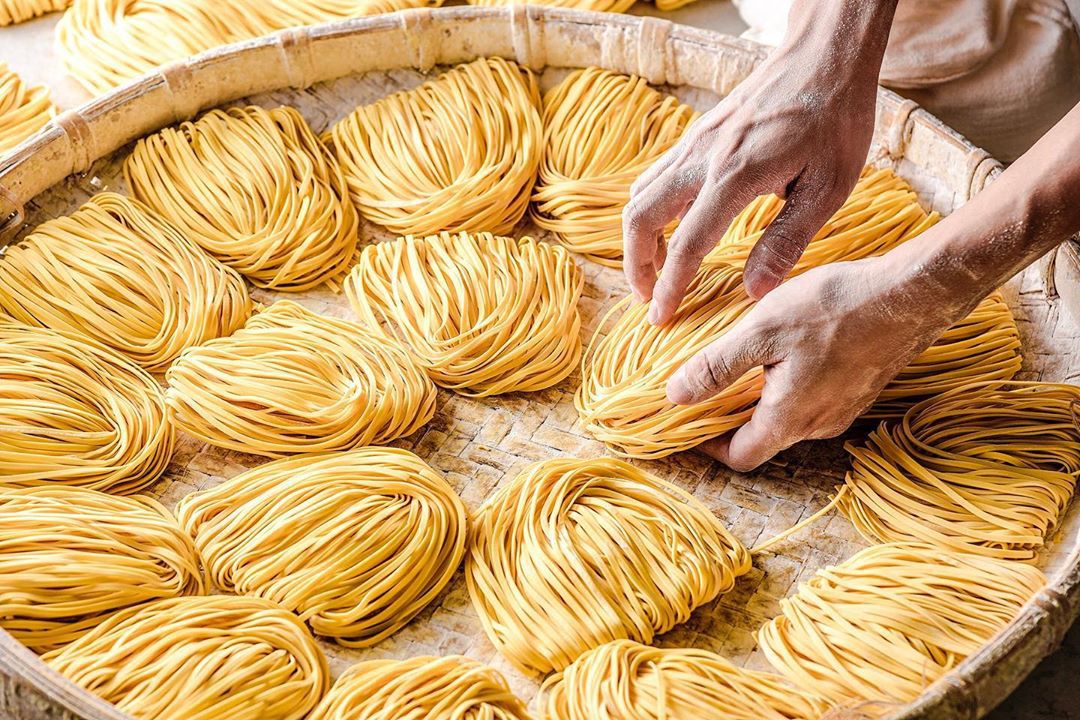 森林麵食 - 寶寶麵綜合組(紅蘿蔔/紫心蕃薯/竹山蕃薯/季節蔬菜/南瓜)-共5盒