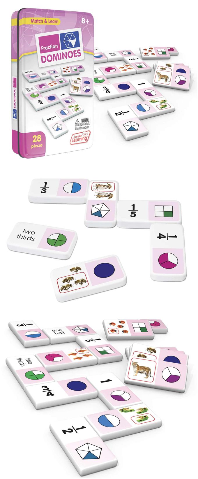 Junior Learning - 骨牌接龍遊戲-分數