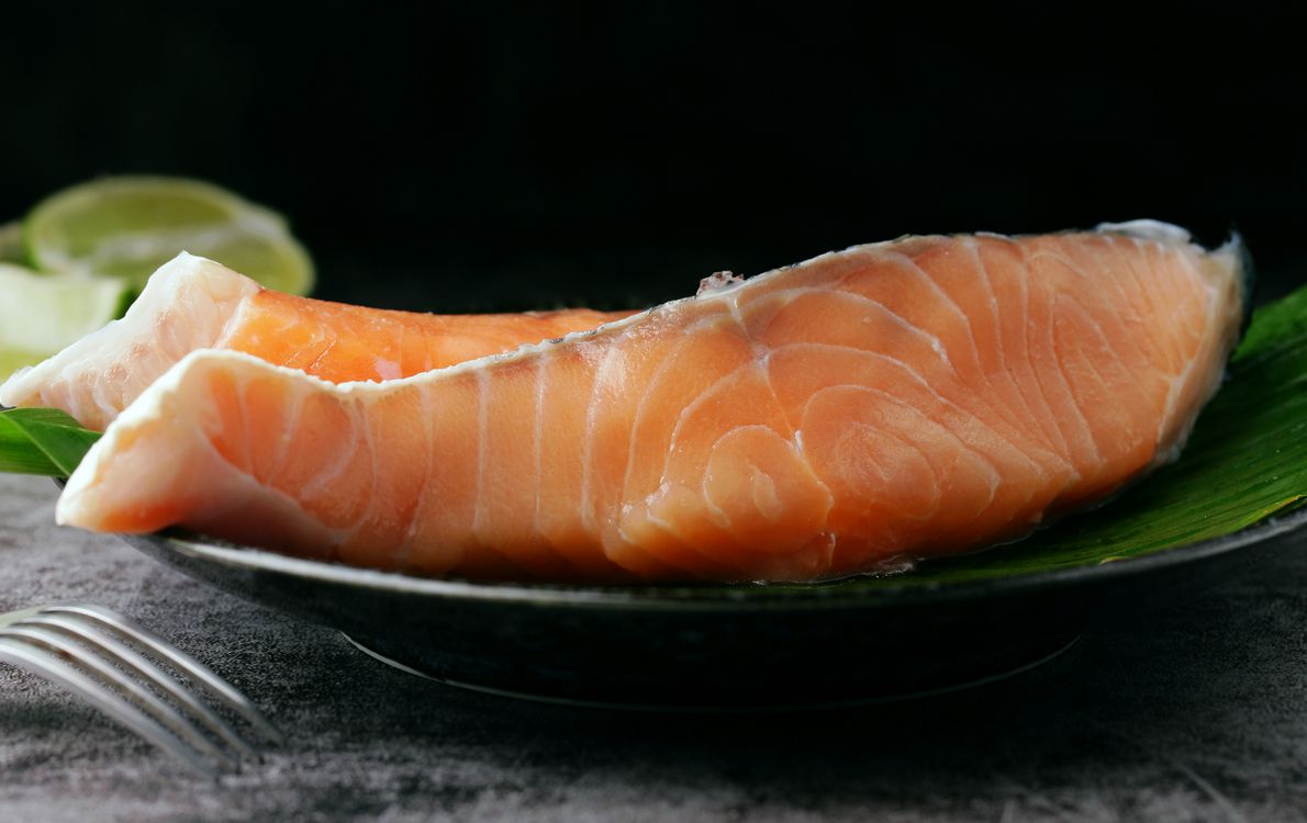 【一吉鮮新鮮水產】豪華海鮮麵、去刺鮮嫩鱸魚片、智利鮭魚片