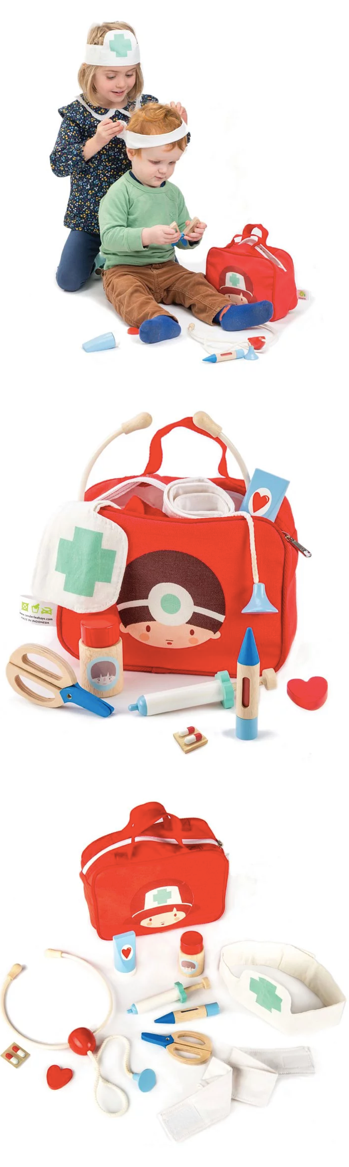 美國 Tender Leaf - 妙手回春診療包