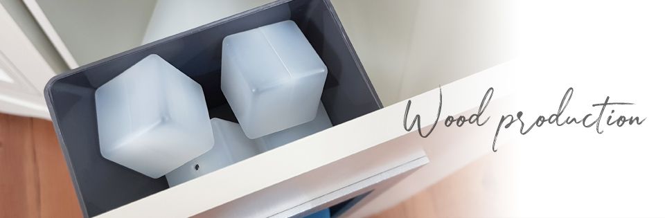 Kikimmy - 【新品】加大版歐式木製廚房大型聲光廚房玩具組(11配件)-64.4x71.2x102cm