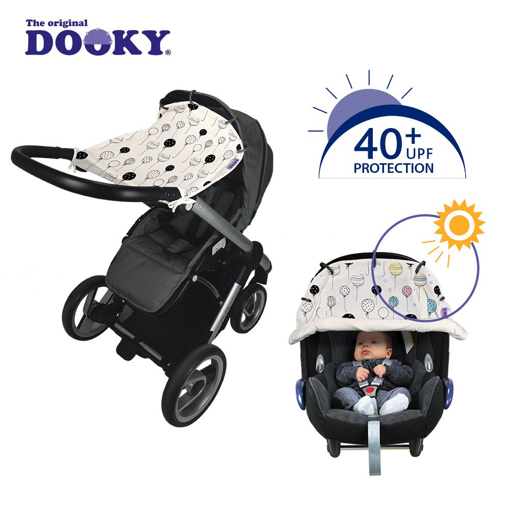 荷蘭 DOOKY - 抗 UV 萬用推車遮陽罩-特別版-魔幻氣球