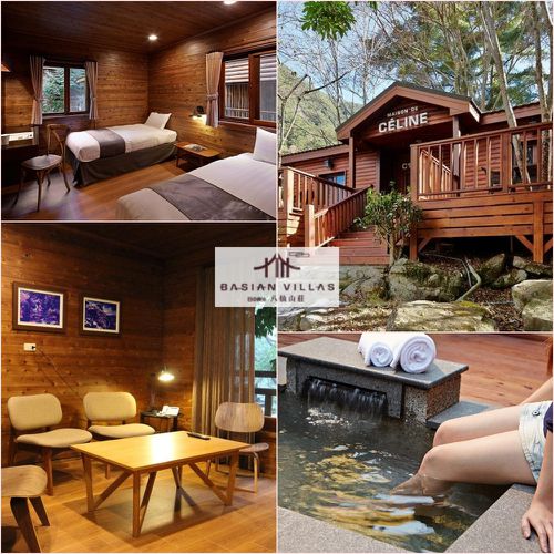 【台中商旅八仙山莊】4人森活四人套房一泊二食