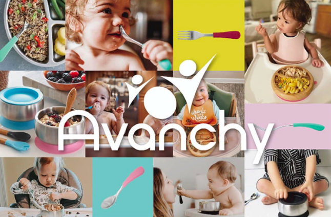 用到小學沒問題【Avanchy】分隔吸盤餐盤，自主吃飯首選