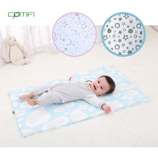 COMFi - 透氣床墊-星灰 (66 x 96 x 2 cm)