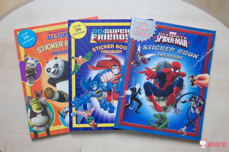 【超級英雄/蜘蛛人 貼紙書】熱愛英雄的男孩不能錯過☞大量貼紙與趣味題型 盡情當個小小英雄