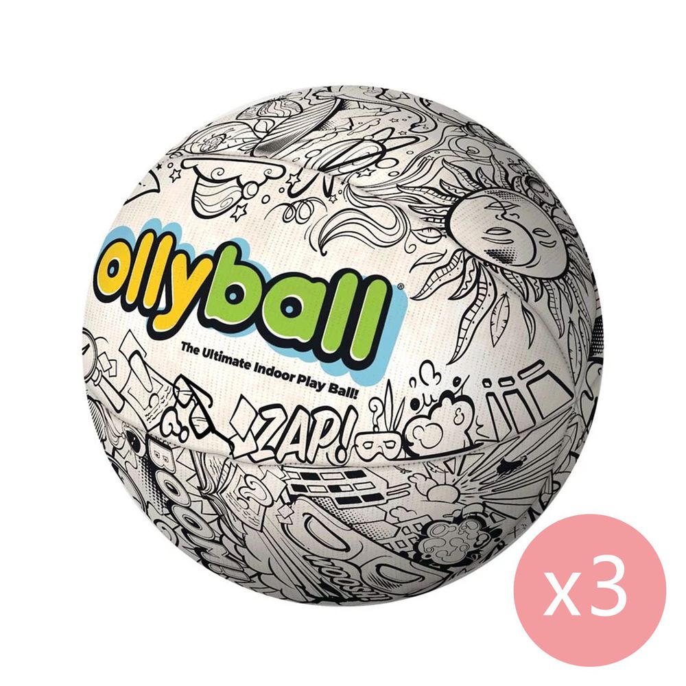 美國 Ollyball - 歐力球-三入