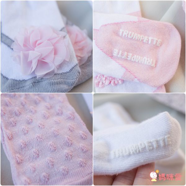 美國TRUMPETTE 造型假鞋襪