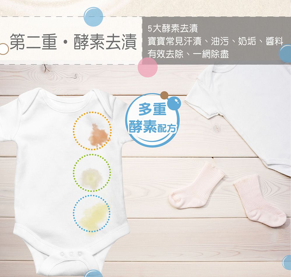 nac nac - 活氧全效潔衣素-700g