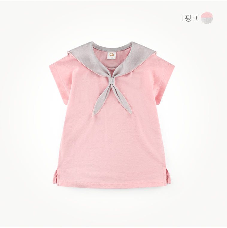 韓國 milk mile - 兔耳朵造型寬褲套裝