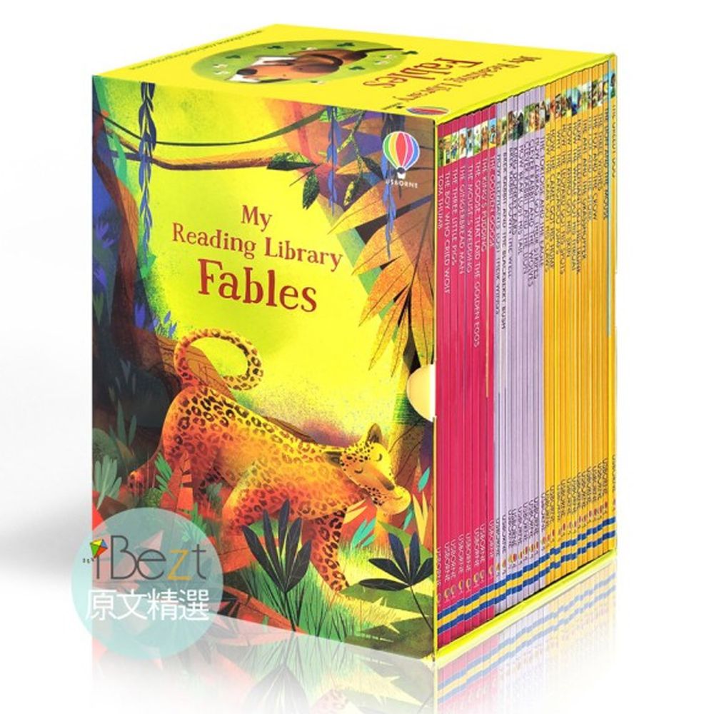 My Reading Library Fables(Usborne寓言故事集)