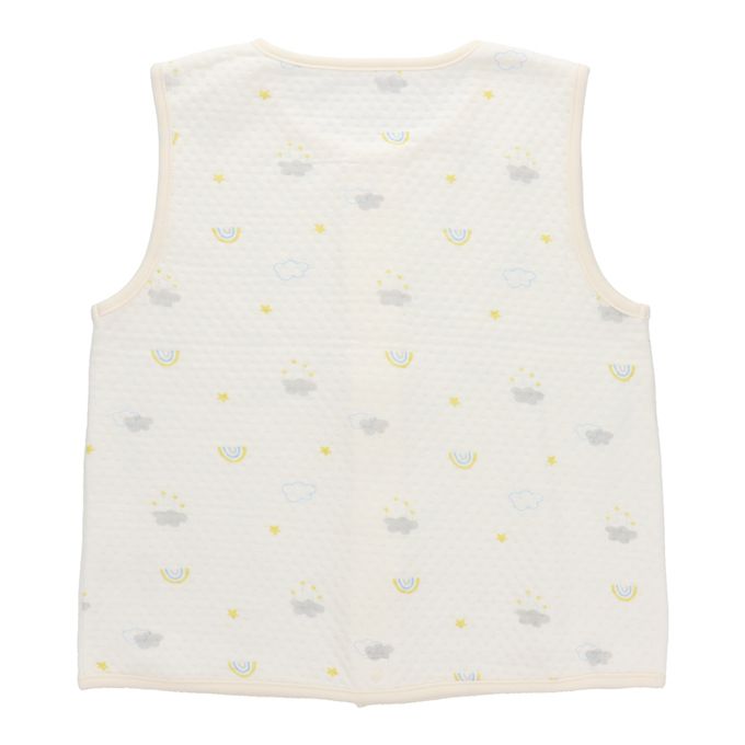 akachan honpo - 頂級合身防踢被-米白色 (90~100cm)