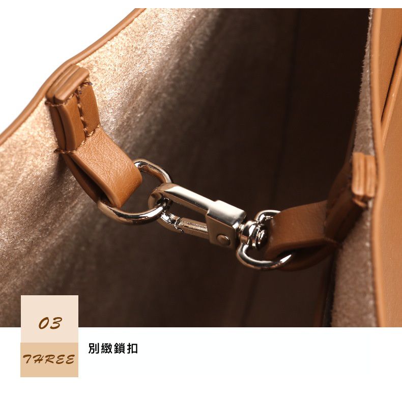 真皮大容量翅膀托特包(A4/13吋筆電可放)-附拉鍊內袋-藍色 (46x12x25cm)