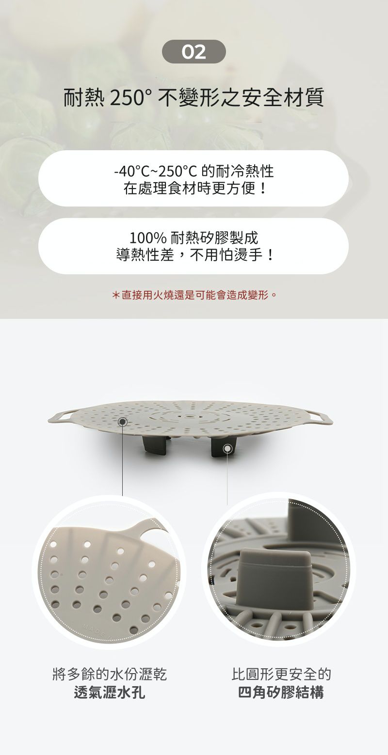 韓國 Daily Like - 矽膠瀝水盤(可微波)