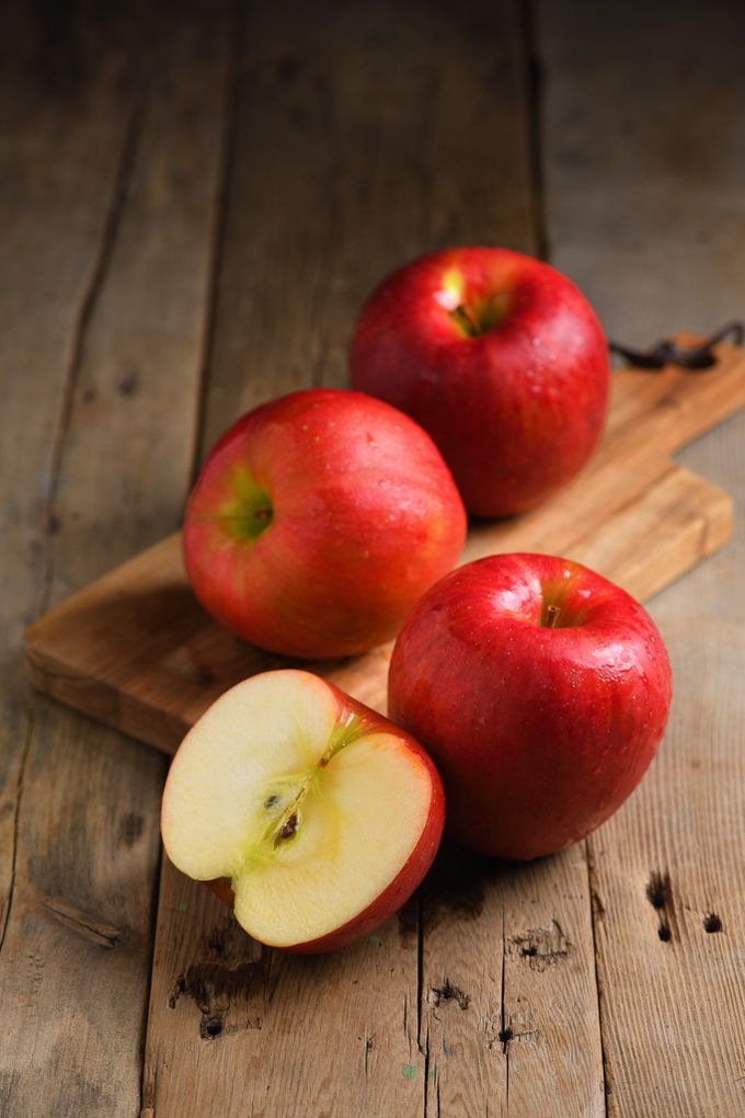 果子禮 - 蘋安福來水果禮盒（日本青森蜜富士＋韓國水梨）-(蘋果3顆+水梨3顆)/盒