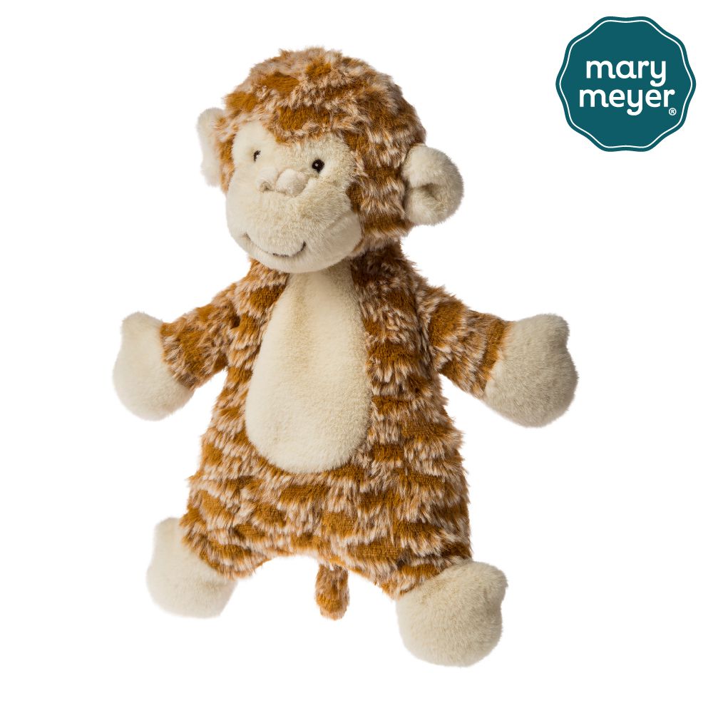 玩偶安撫巾-非洲小猴