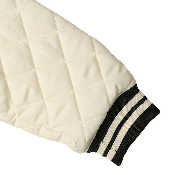 akachan honpo - 美式棒球外套-米奇-黑色