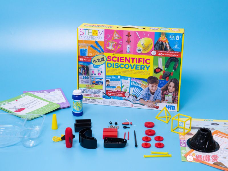 香港4M創意玩具 - 科學大驚奇-中文版(附影片)
