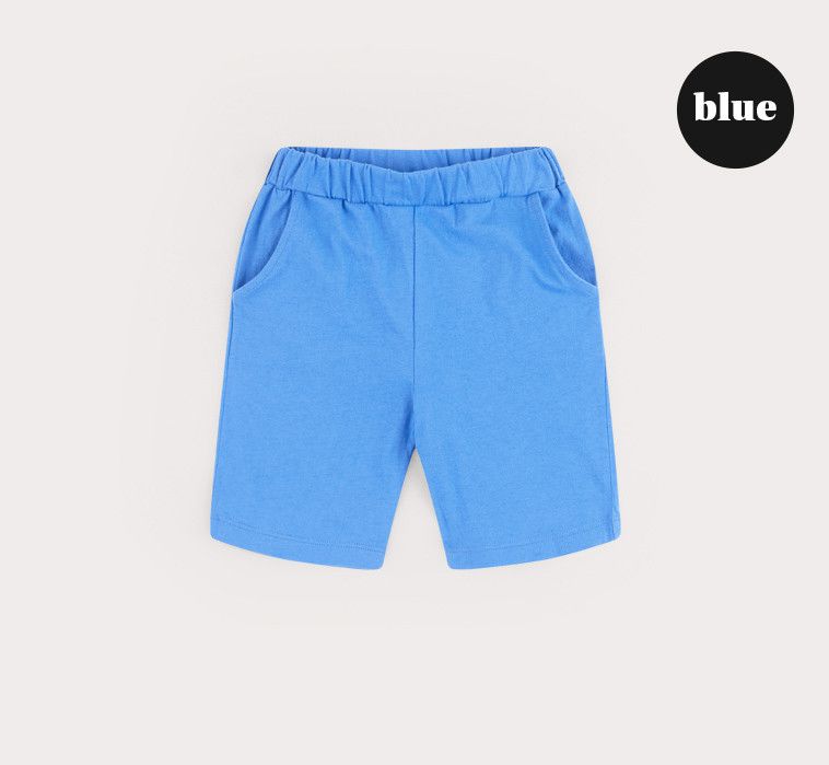 韓國 HEJMINI - 兔子徽章格子套裝-藍