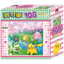 京甫 - 寶可夢108片盒裝拼圖(J)