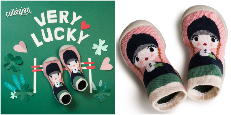 最軟Q保暖、透氣包覆 ❤ Collegien 法國老品牌手工襪鞋