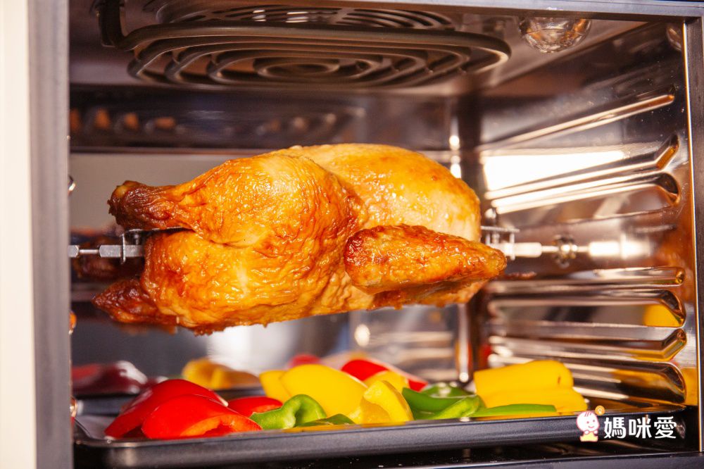 ikiiki 伊崎 - 氣炸烤箱(12公升)-七件大全配組-湖水綠