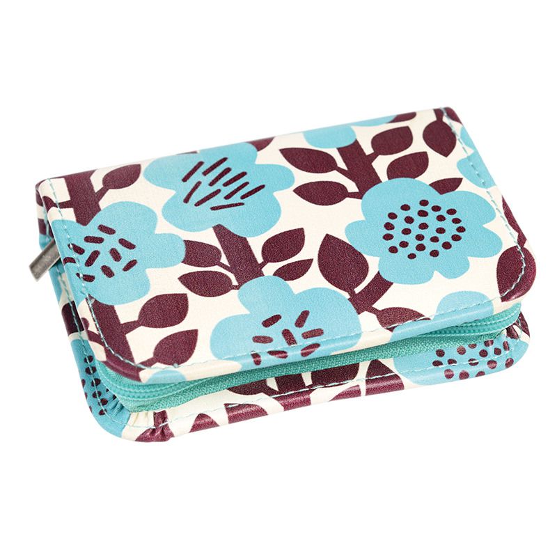 英國 Rex London - 修指甲/修容套裝五入工具組-藍花