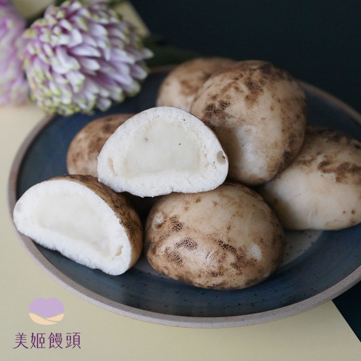 美姬饅頭 - 馬鈴薯造型薯泥包-6入-50g/顆