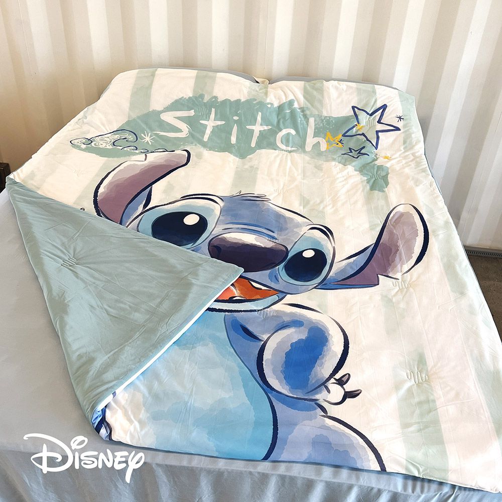 Disney 迪士尼 - 涼感冰絲被-史迪奇 (150X180cm)